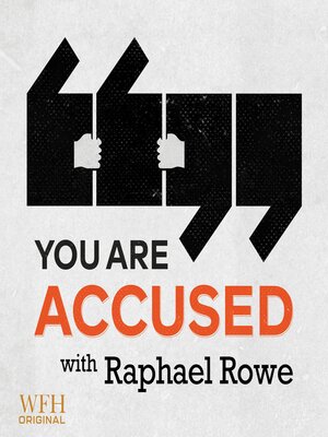 cover image of You Are Accused